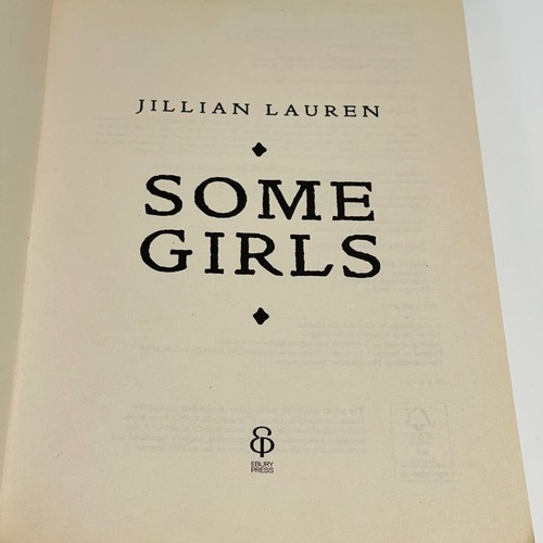 Some Girls: My Life in a Harem (Paperback) by Jillian Lauren Memoir - Picture 8 of 15