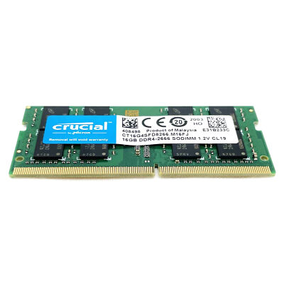 CT16G4SFD8266 Crucial 16GB 2666MHz DDR4 SODIMM PC4-21300 2RX8 Laptop-Speicher