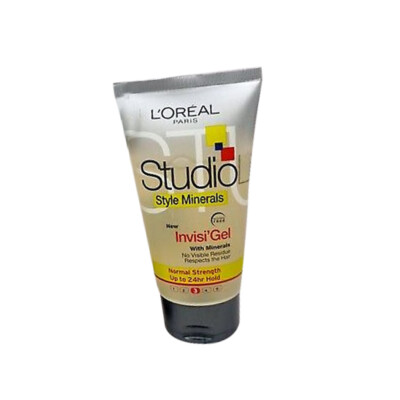 L'Oreal Studio Line Style Minerals Invisi Gel normale Stärke 150ml
