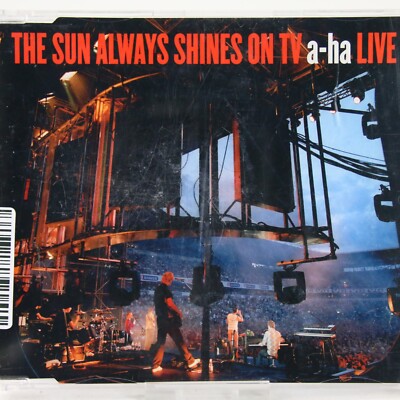 Music Musik MAXI a-ha   The Sun Always Shines On TV: A-ha Live Gut