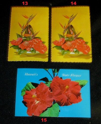 Original HONOLULU HAWAII SHERATON WAIKIKI & MEHR Werbepostkarten je 3 $ - Bild 8 von 9