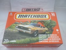 Matchbox 20 Basic Car Gift Set includes Audi/BMW/VOLVO/FIAT/GMC/DOGE/MERCEDES