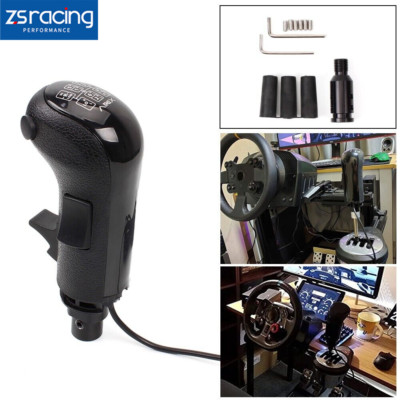 USB Truck Simulator Shifter Gearshift Knob for Logitech G29 G27 G25/Thrustmaster