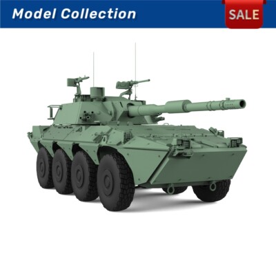 Model Kits 1/35 Italy Centauro-I-120 Tank Destroyer