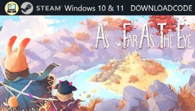 NEU PC Computer Spiel As Far As The Eye für Windows 10 11 STEAM Download Code