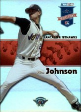 2008 TRISTAR PROjections Reflectives #172 Kris Johnson 