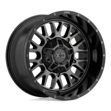 Xd Xd842 Snare 20x10 5x1275x139.7 -18mm Gloss Black Gray Tint Wheel