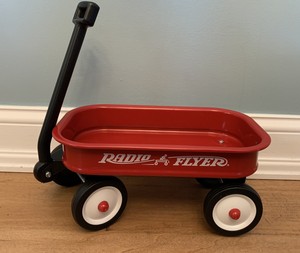 carrito radio flyer usado