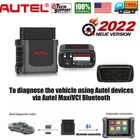 VCI Bluetooth Connector Adapter Autel MaxiCom MK808TS MK808BT Diagnostic Scanner