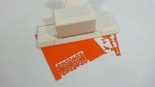 Martha Stewart Crafts Halloween Large Spider Web Edge Die Cut Punch
