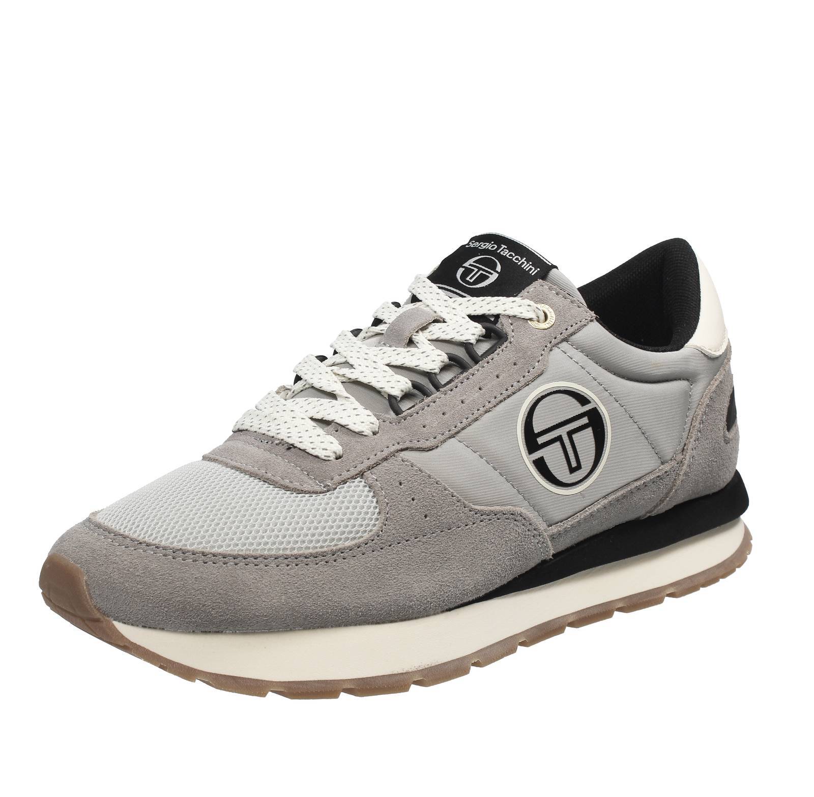 Sergio Tacchini Venezia - Кроссовки Basse Grigio - Taglia 45 [30 см] Scarpe Uomo