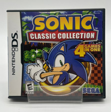 Sonic Classic Collection Nintendo DS, 2010 -CIB- TESTED WORKS