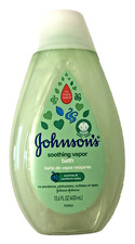 Johnson  s No More Tears Baby Soothing Vapor Bath 13.6 fl oz Hypoallergenic