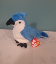 Ty Beanie Baby Rocket the Blue Jay