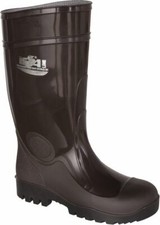 Issa Line Stivali PVC Nitrile da Lavoro Alti al Ginocchio Tg 44 Issagum