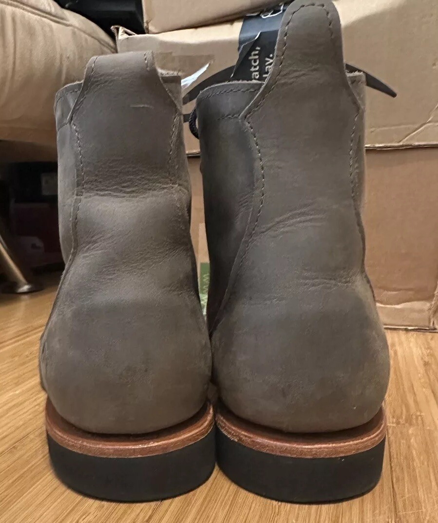ORIGIN Mens CORONADO BOOTS MADE IN USA leather 12 Origin Maine Coronado Leather Boots USA Made Men main image 4