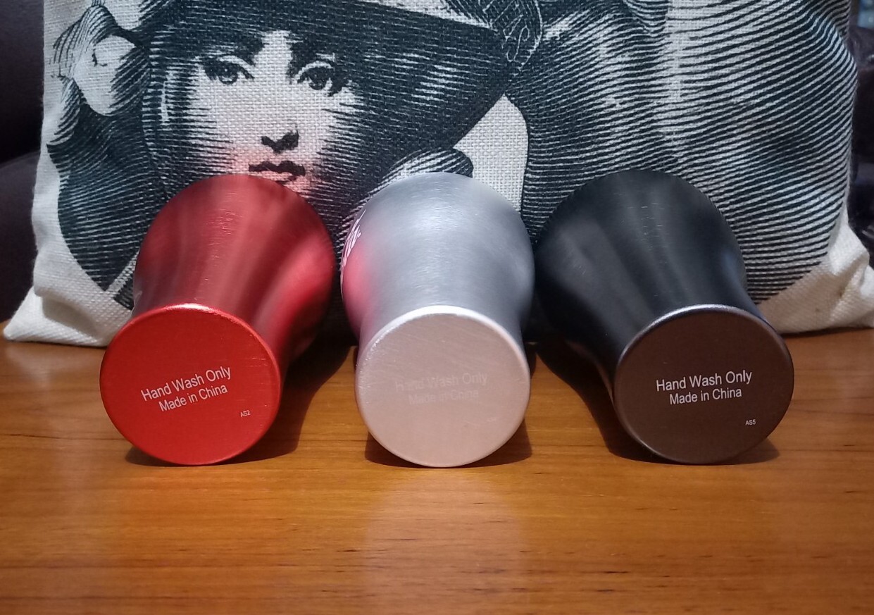 CocaCola McDonalds Anodised Aluminium Cups Complete Set Of 6 eBay