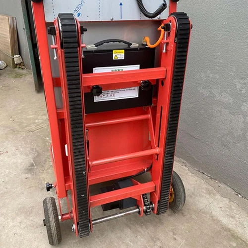 1800W Elektrischer Treppensteiger Sackkarre Treppen Rauf/Runter 400 Kg Tragkraft - Bild 8 von 18