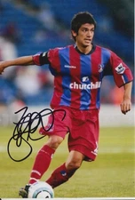 CRYSTAL PALACE HAND SIGNED JACOB BUTTERFIELD 6X4 PHOTO.
