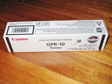 GPR-10 Canon Genuine toner. Laser printer imaging cartridge ir1210 ir1510 ir1610