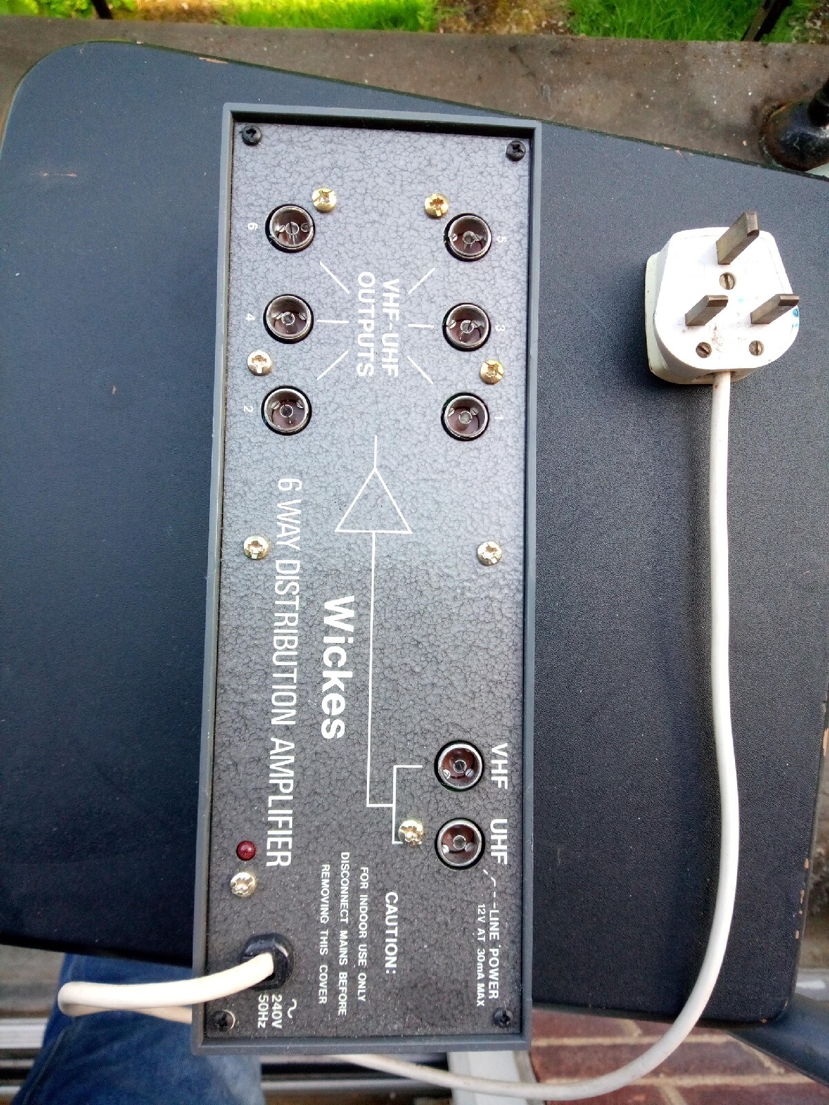 Wickes 6 Way Distribution Amplifier eBay