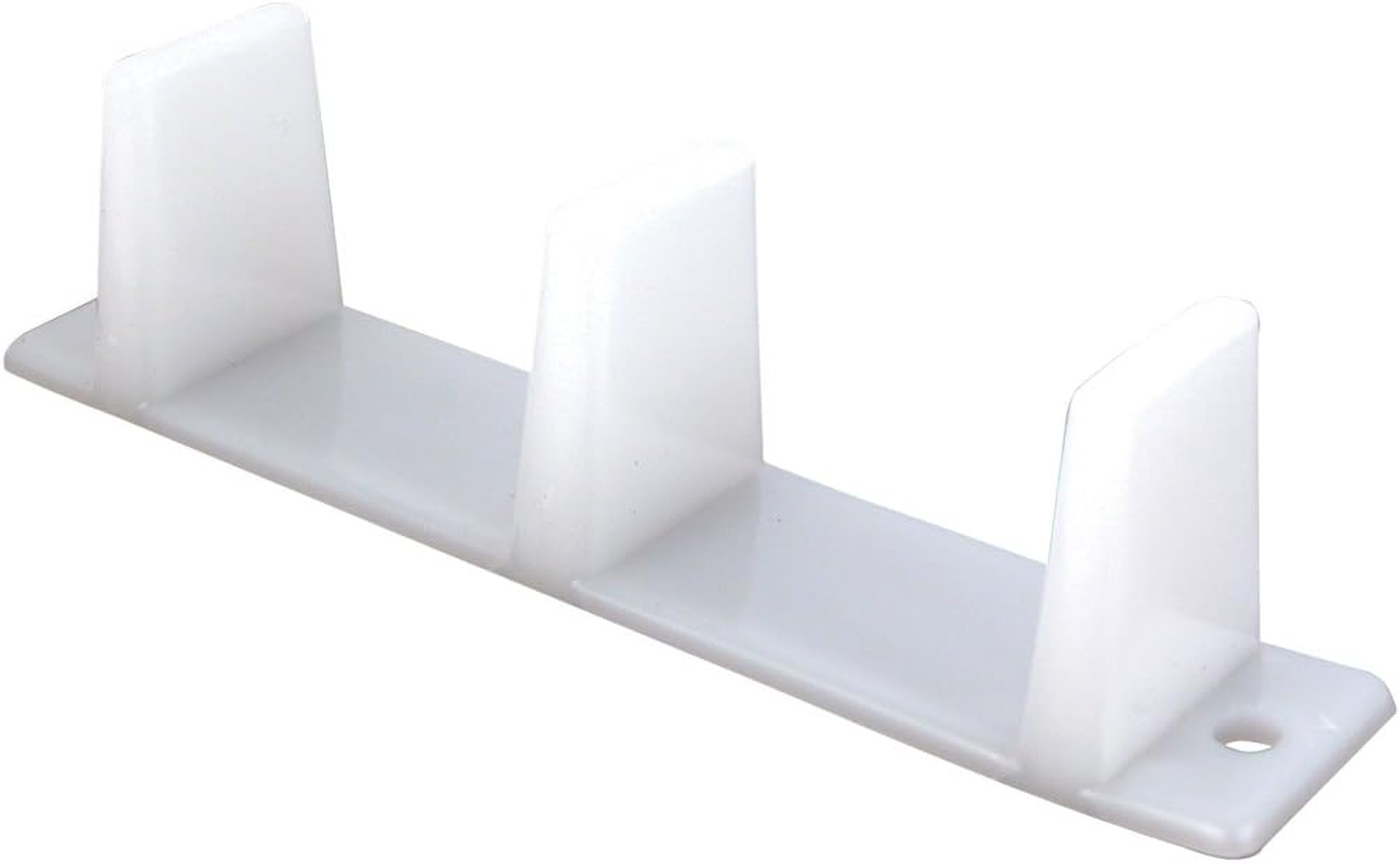 Prime-Line N 6563 Sliding Closet Door Guide for 1-3/8 Inch Doors