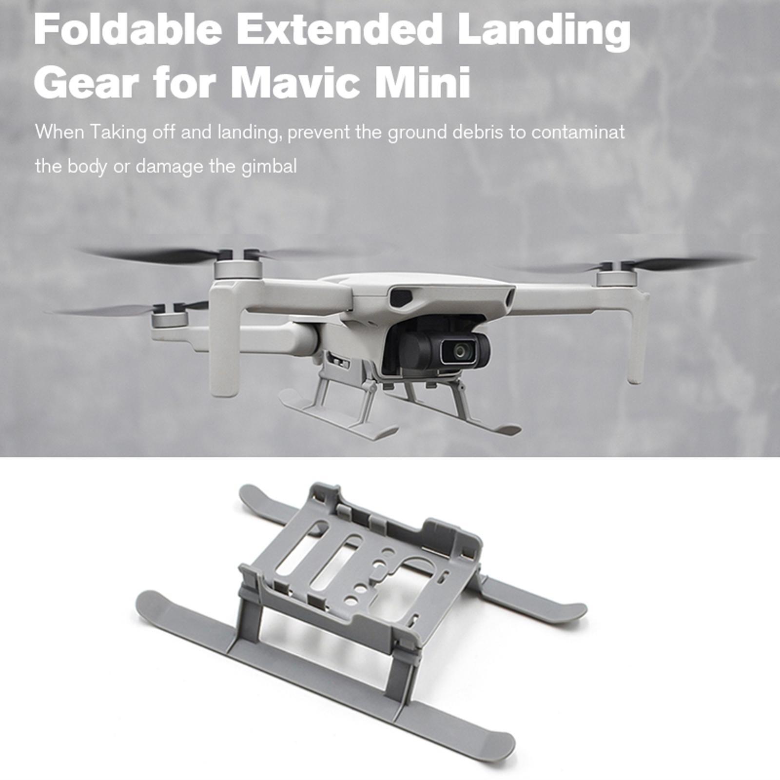 15mm Extender Landing Gear Bracket for DJI Mavic Mini and Mini 2 Protection