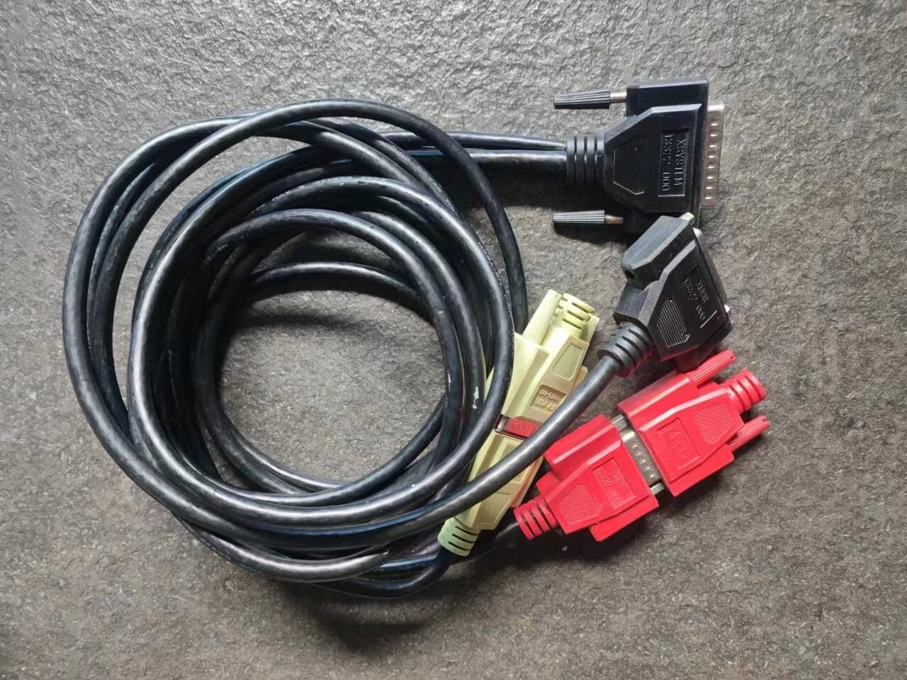 adept || omron eAIB XSYSTEM Cable assembly 13323-000/13322-000