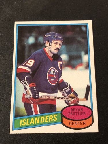 Bryan Trottier #40 1980 Topps card
