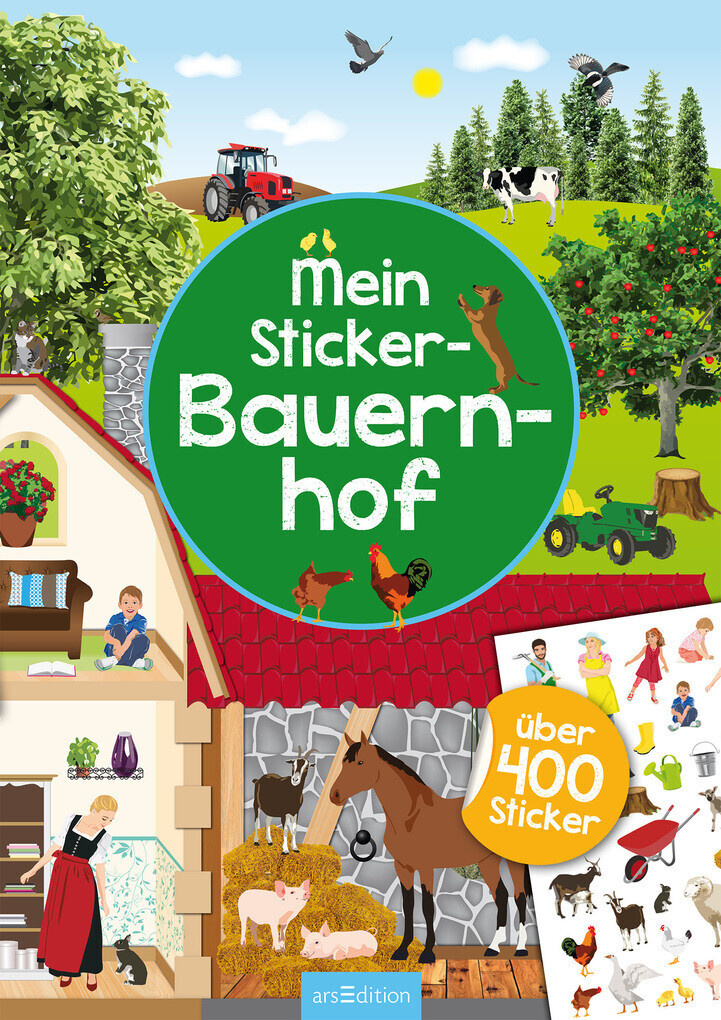 Thumbnail - Mein Sticker-bauernhof | 2015 | Deutsch