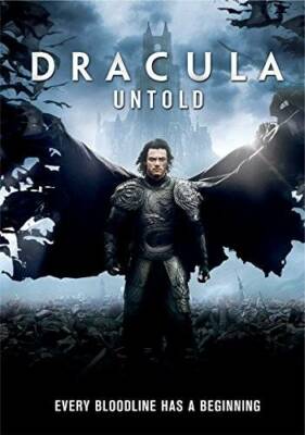Dracula Untold - DVD By Luke Evans - VERY GOOD