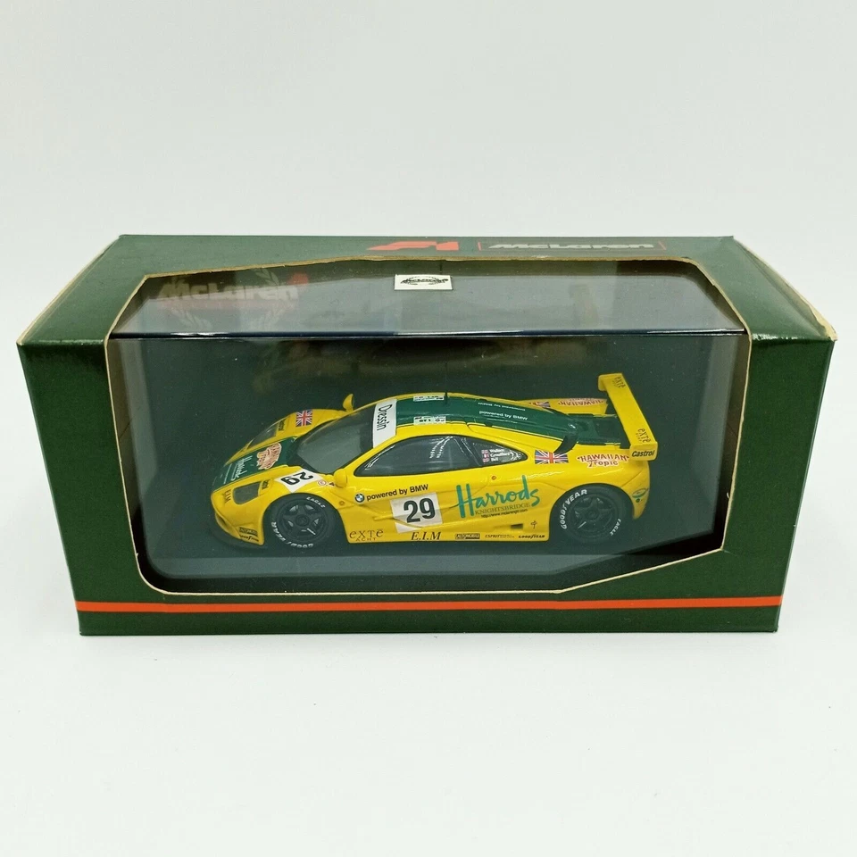 Minichamps 1/43 - McLaren F1 GTR Le Mans 1996 #29 530164329 - Image 4 of 4