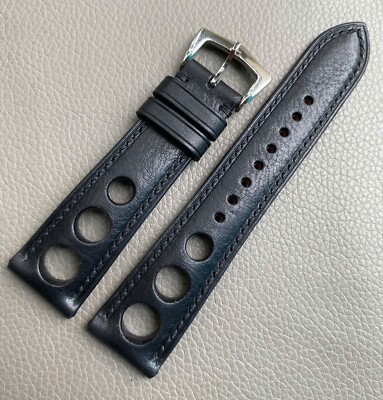 Genuine Cowhide Watch Strap Band Size 15 16 17 18 19 20 21 22 23 24 25 26mm