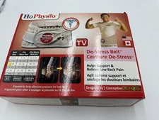 Dr. Ho's HoPhysio Decompression De-Stress Belt & Pump Size M 38-42 Waist