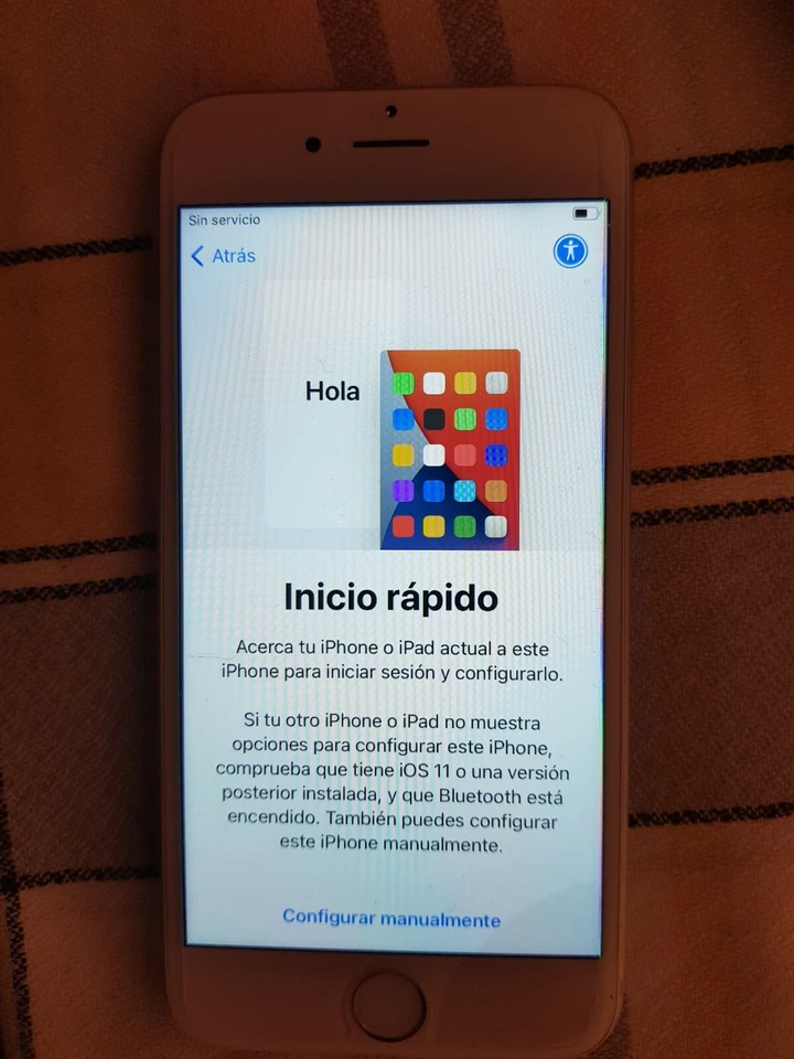 iPHONE 6S DE 128GB COMO NUEVO COLOR GRIS - Imagen 4 de 4