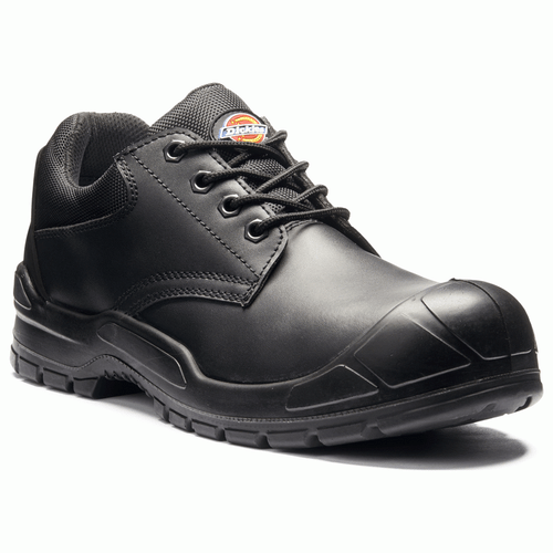 Unisex Dickies Trenton nero punta in acciaio scarpe da lavoro di sicurezza stivali militari - Foto 14 di 20