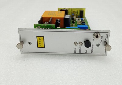 Dynisco DSV 620 / B72 0-10V Verstärker Signalsteuerung
