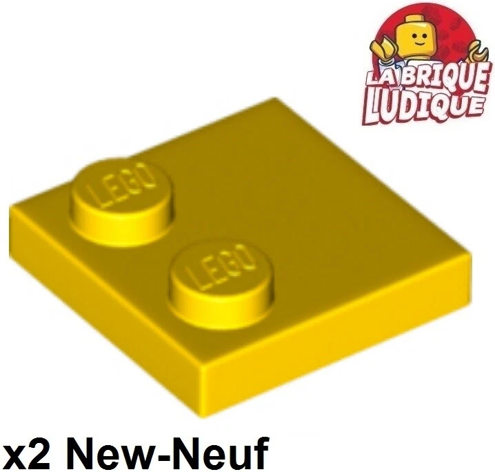 Lego 2x2 flat best sale plate