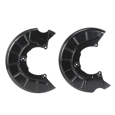 2x Ankerblech Vorne Spritzblech Bremsscheibe Für VW Touran Caddy III EOS Golf 5