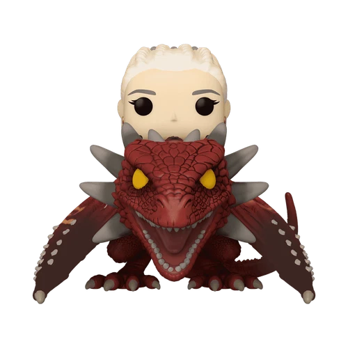 House of the Dragon Rhaenys Targaryen with Meleys Deluxe Funko Pop! Ride