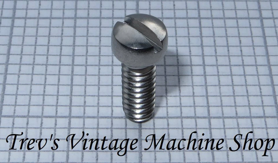 3/16 BSW Whitworth stainless steel fillister head screws 1/2in to 2in long x2-10