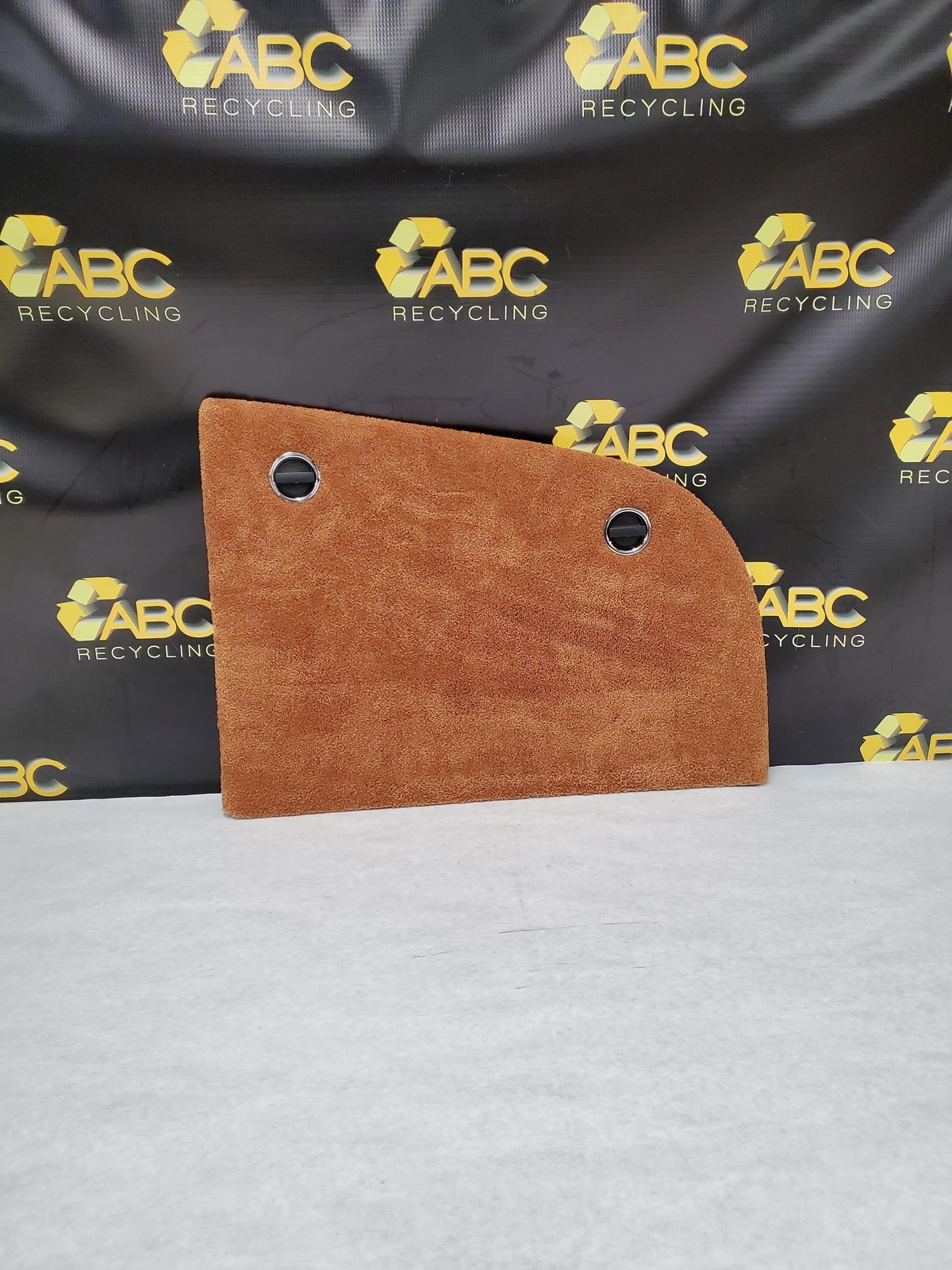 2007 Bentley Flying Spur Rear Trunk Trim Panel Right RH (Saddle) BENTLEY 07 OEM