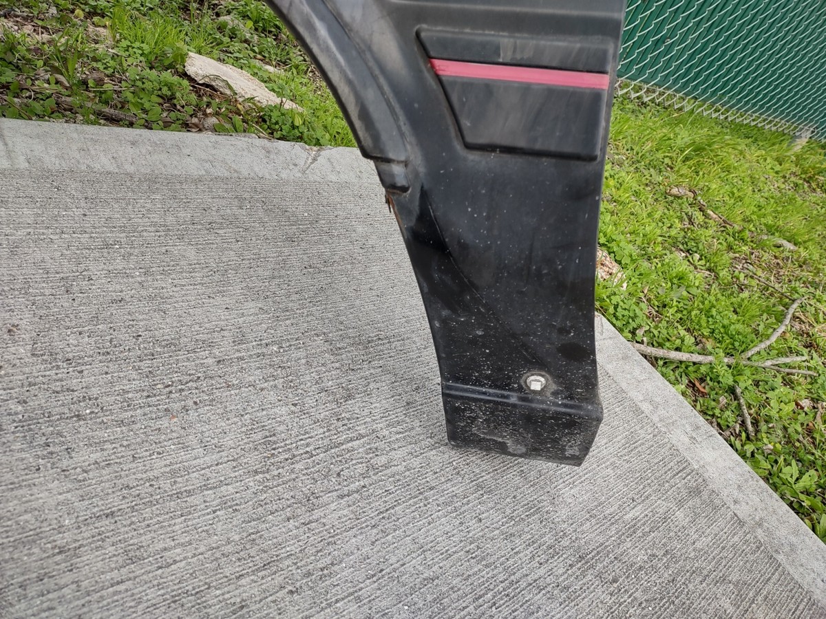 1987 1988 Toyota Corolla FX16 GT-S LH *LEFT* Driver fender 1987 1988 Toyota Corolla FX16 GT-S LH *LEFT* Driver fender
