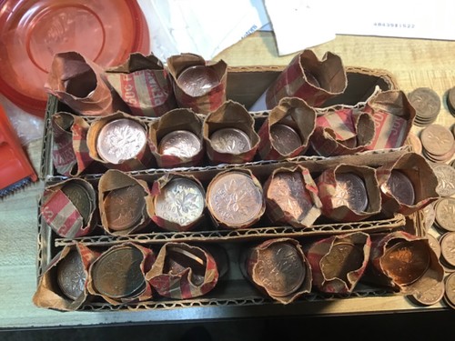 1937-2012 Canada Cents/Pennies, 76 different, With 1947 Maple Leaf, Missing 1988 - Picture 5 of 5