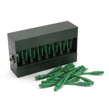 CUESOUL TOUCH-Point Dart Soft Tips withTouch Dart Case Tool-Green