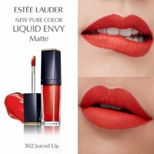 Estee Lauder Pure Color Envy 302 JUICED UP Paint On Liquid Lip Color 0.23 oz NIB