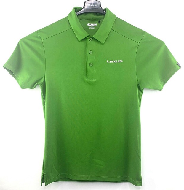 OGIO Men's Size XS Lexus Embroidered Golf Polo Shirt Green Short Sleeve