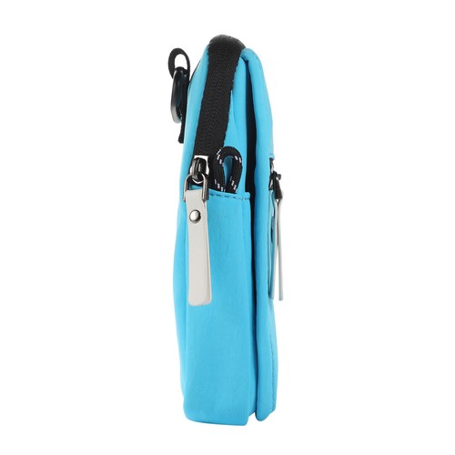 Cross-body Lanyard Wallet Belt Loop Zipper Pocket Bag Waist Pack Phone Universal - Picture 32 of 65
