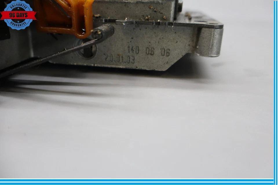 99-05 Mercedes SL500 S430 5G-Tronic Transmission Conductor Plate Valve Body Oem - Image 4 of 4