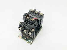 New AB Allen Bradley 509-BOB Ser. B Motor Starter 460-480V Coil  (Missing Relay)